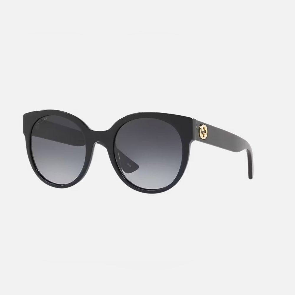 Gucci Women's Black/Grey Sunglasses